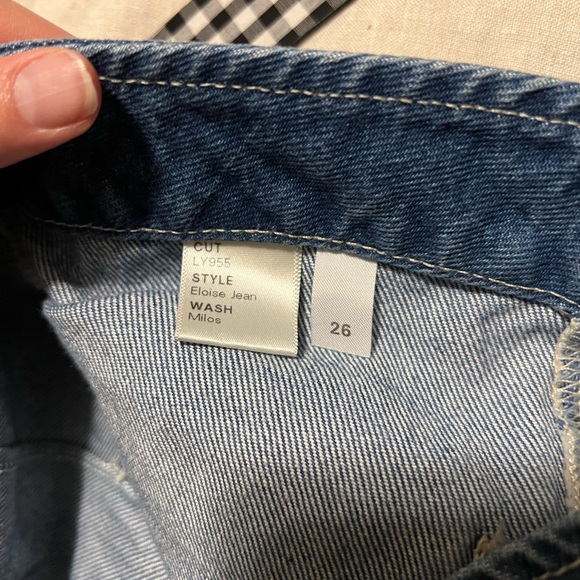 Reformation Eloise High Rise Wide Leg Jean - Picture 8 of 9